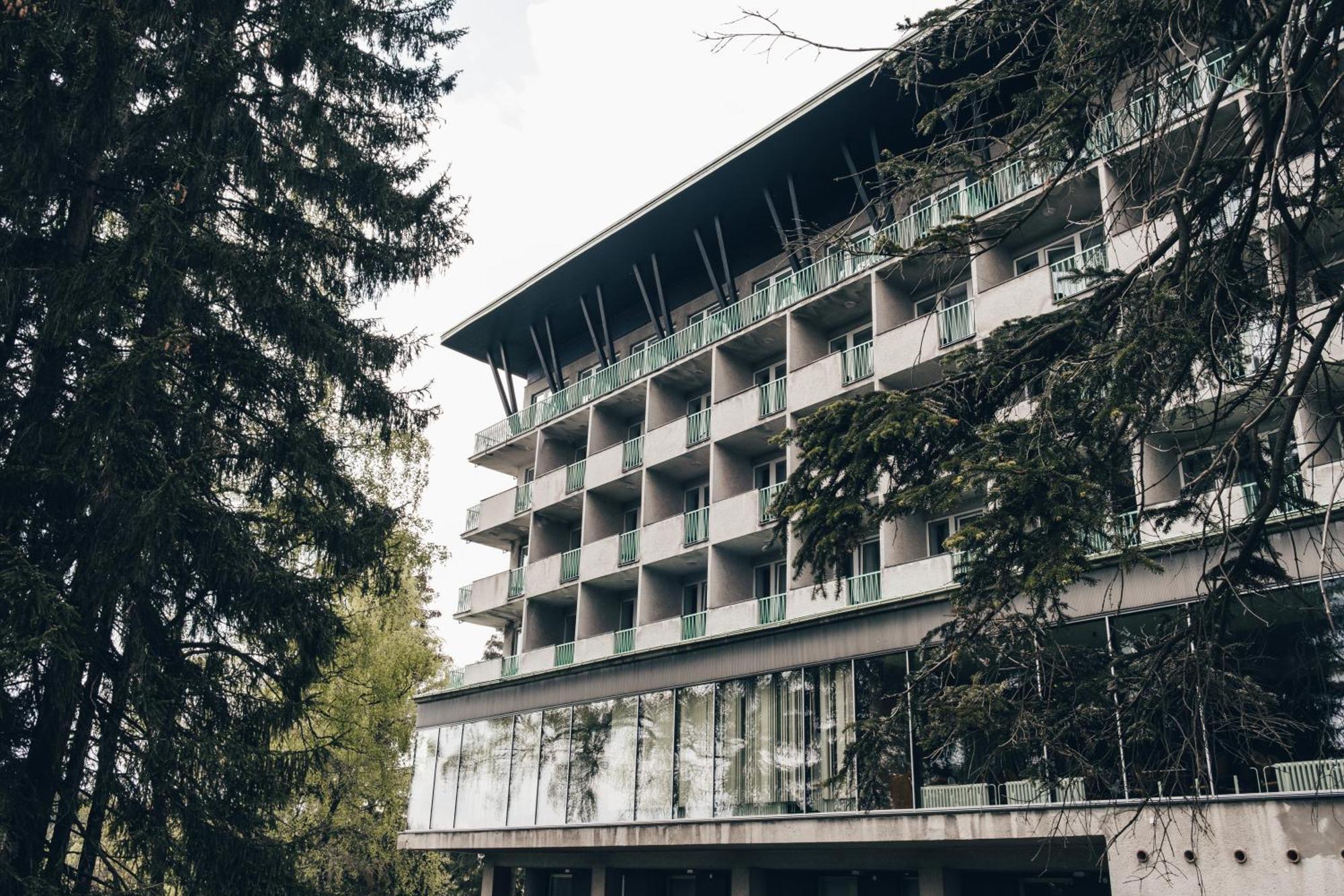 Hotel Medlov 노베 메스토 나 모라베 외부 사진