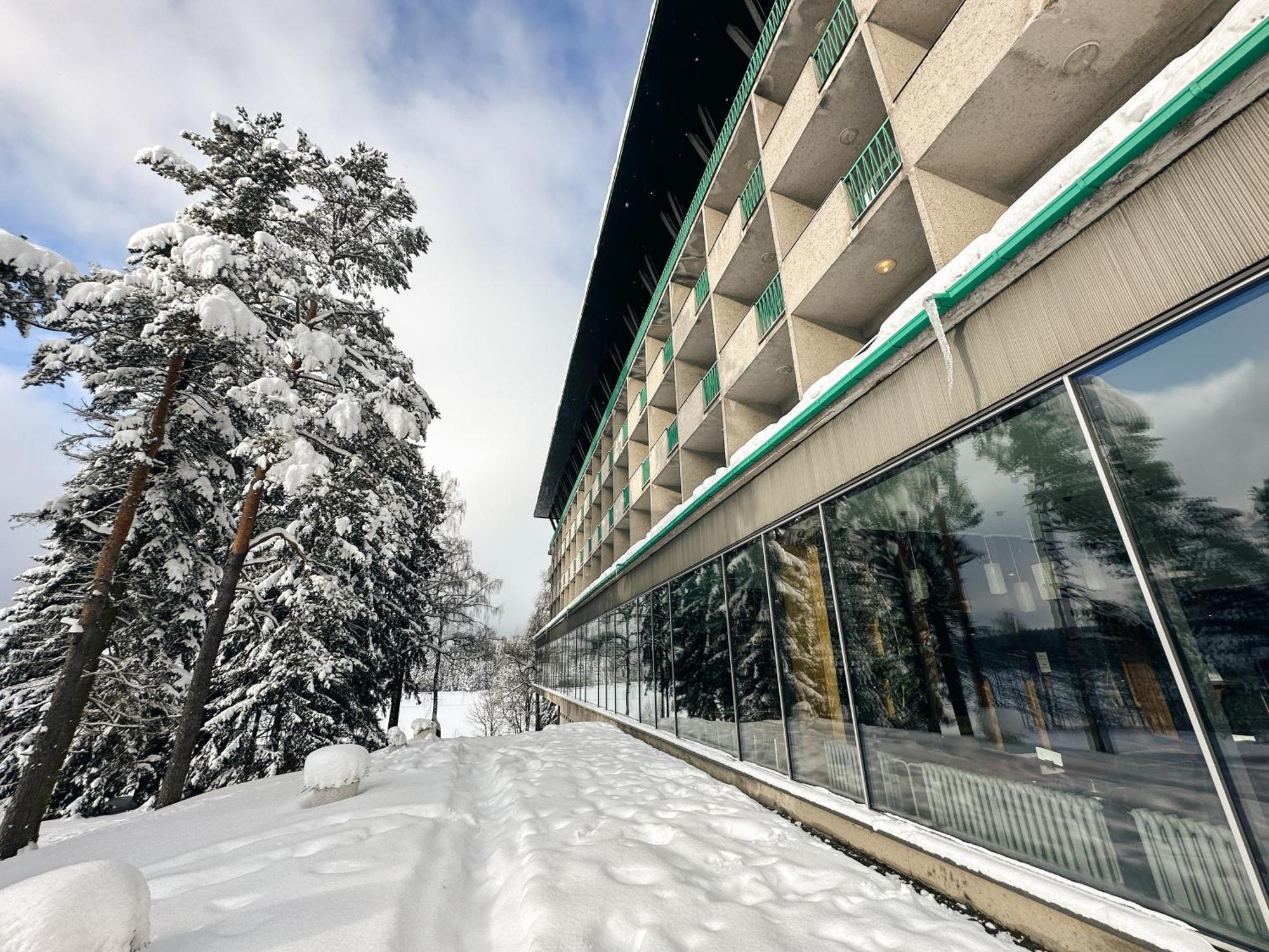 Hotel Medlov 노베 메스토 나 모라베 외부 사진