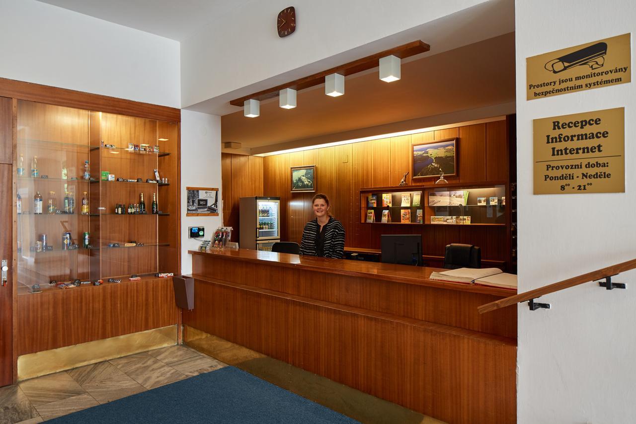 Hotel Medlov 노베 메스토 나 모라베 외부 사진