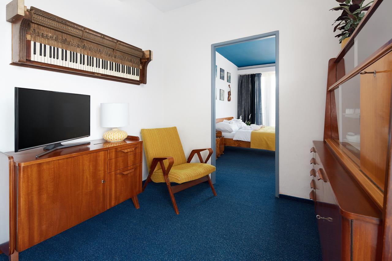 Hotel Medlov 노베 메스토 나 모라베 외부 사진
